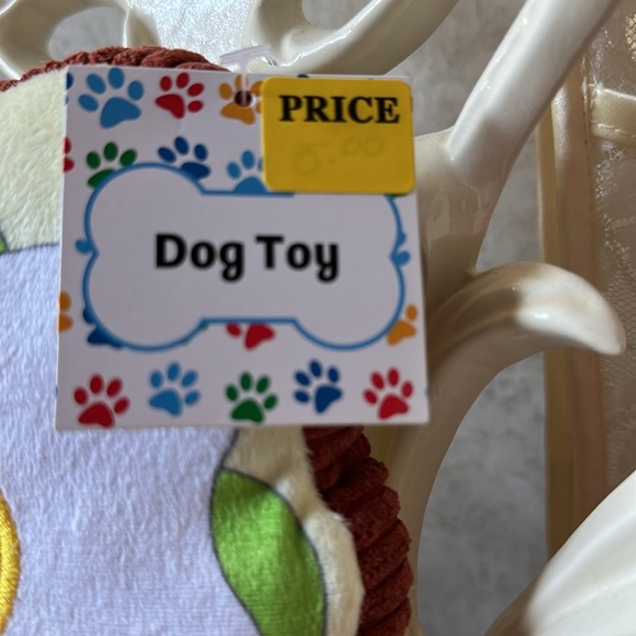Bundle of Three Dog Toys- some are squeaky NWT - Picture 9 of 9